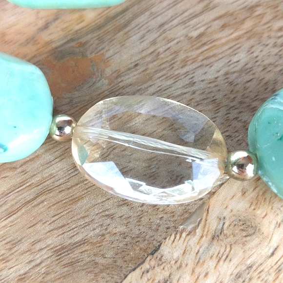 Seafoam Green Necklace - Picture 6 of 9